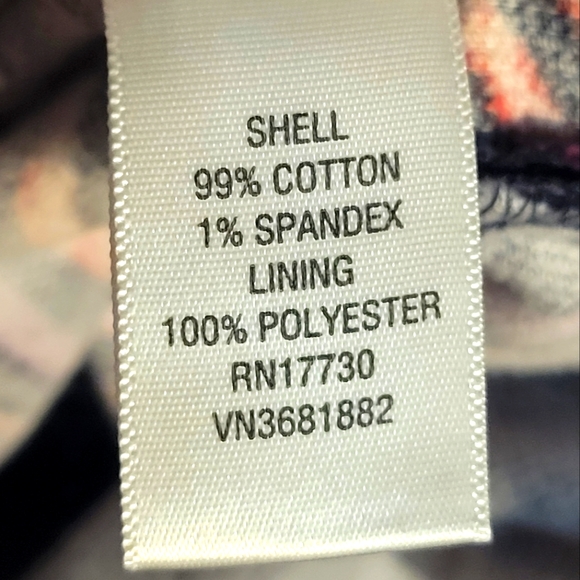 NWOT GO INTERNATIONAL Corduroy Mod Print Mini Dress - Picture 12 of 13